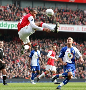 Thierry Henry (Arsenal) David Bentley (Blackburn) Thierry Henry (Arsenal) David Bentley (Blackburn)
