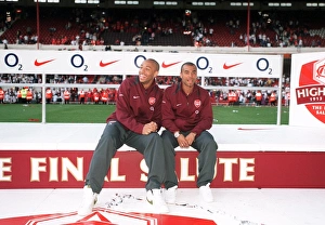 Classic matches/arsenal v wigan 2005 06/thierry henry ashley cole arsenal Classic matches/arsenal v wigan 2005 06/thierry henry ashley cole arsenal