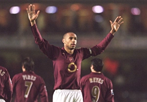 Legends/ex players henry thierry/thierry henry celebrates scoring 4th goal Legends/ex players henry thierry/thierry henry celebrates scoring 4th goal