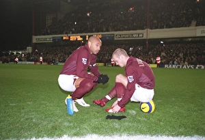 Thierry Henry and Freddie Ljungberg (Arsenal). Arsenal 2:3 West Ham United Thierry Henry and Freddie Ljungberg (Arsenal). Arsenal 2:3 West Ham United