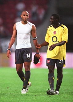 Thierry Henry and Kolo Toure (Arsenal). Ajax 0:1 Arsenal Thierry Henry and Kolo Toure (Arsenal). Ajax 0:1 Arsenal