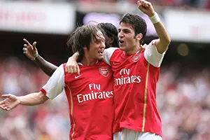 Previous season matches/matches 2007 08 arsenal v portsmouth 2007 08/tomas rosicky celebrates scoring arsenals 1st Previous season matches/matches 2007 08 arsenal v portsmouth 2007 08/tomas rosicky celebrates scoring arsenals 1st