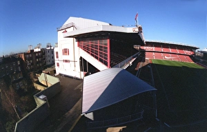 View of the West Stand from the South Stand View of the West Stand from the South Stand