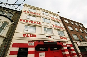 West Stand Upper Entrance. Arsenal Stadium, Highbury, London, 27/2/04 West Stand Upper Entrance. Arsenal Stadium, Highbury, London, 27/2/04