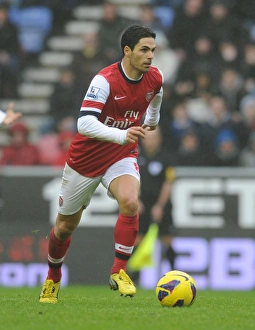 Wigan Athletic v Arsenal - Premier League Wigan Athletic v Arsenal - Premier League