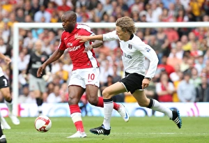 William Gallas (Arsenal) Jimmy Bullard (Fulham) William Gallas (Arsenal) Jimmy Bullard (Fulham)