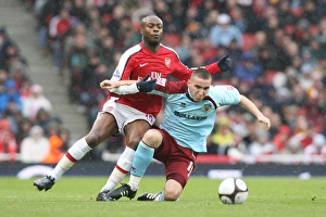 William Gallas (Arsenal) Martin Paterson (Burnley) William Gallas (Arsenal) Martin Paterson (Burnley)