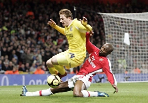 William Gallas (Arsenal) Ross McCormack (Cardiff) William Gallas (Arsenal) Ross McCormack (Cardiff)