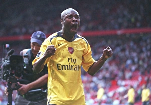 Previous season matches/matches 2006 07 manchester united v arsenal 2006 7/william gallas celebrates arsenal victory Previous season matches/matches 2006 07 manchester united v arsenal 2006 7/william gallas celebrates arsenal victory