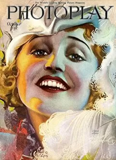 Advertising Archives Collection: 1920s USA Photoplay Magazine Cover