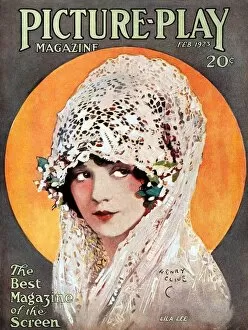 Advertising Archives Collection: 1920s USA Picture Play Magazine Cover