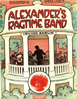 1920s USA sheet music jazz irvin berlin alexanders ragtime band 1920s USA sheet music jazz irvin berlin alexanders ragtime band
