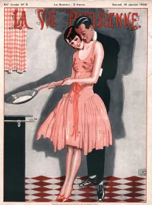 1926 1920s France erotica glamour la vie parisienne womens art deco cooking magazines 1926 1920s France erotica glamour la vie parisienne womens art deco cooking magazines
