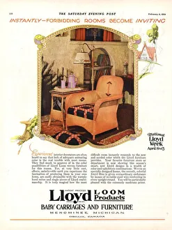 1929 1920s USA lloyd loom furniture interiors 1929 1920s USA lloyd loom furniture interiors