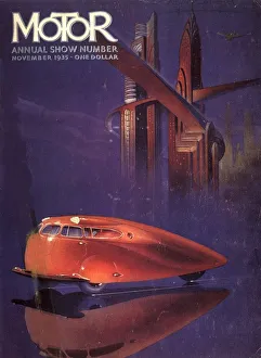1930s USA visions of the future cars futuristic magazines 1930s USA visions of the future cars futuristic magazines