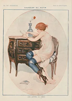 Vintage Print Ad for Women's Perfume