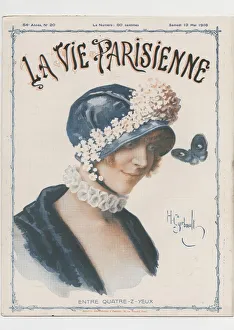 Belle Époque Style Prints: 30586511