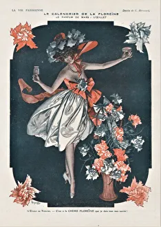 Vintage Perfume Advertisement Prints: 30586739