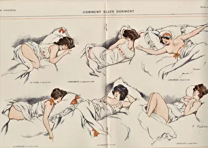 La Vie Parisienne Illustrations Prints: 30586741
