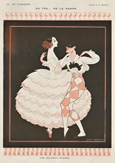 Vintage Print Ad for Men's Shaving Cream