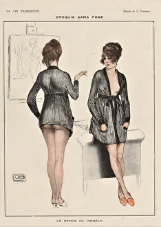 Print Ad for Women's Fashion Magazine