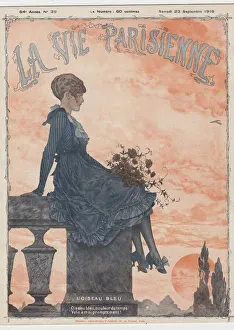 Vintage Print Ad for Women's Perfume