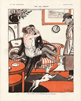 Vintage Print Ad for Automobile