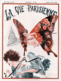 La Vie Parisienne Magazine Cover Prints: 30587082