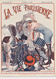 La Vie Parisienne Magazine Cover Prints: 30587107