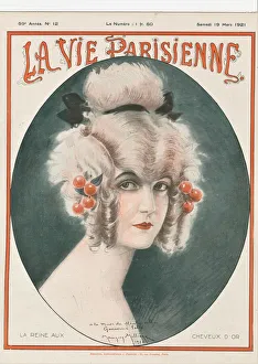 La Vie Parisienne Magazine Cover Prints: 30587120