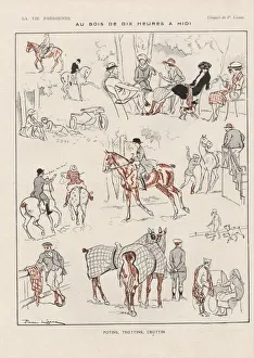 Horse Riding Culture Prints: 30587127