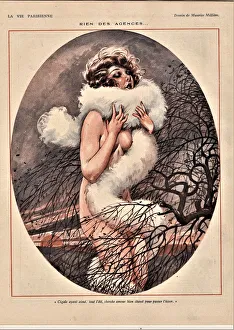 Vintage Magazine Print Ad