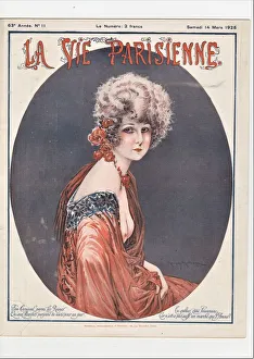 La Vie Parisienne Magazine Cover Prints: 30587281
