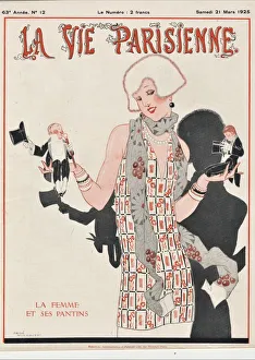 La Vie Parisienne Magazine Cover Prints: 30587297