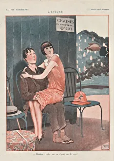 La Vie Parisienne Magazine Cover Prints: 30587304