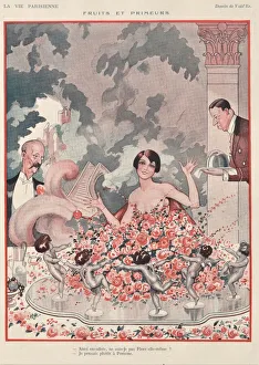 La Vie Parisienne Magazine Cover Prints: 30587309