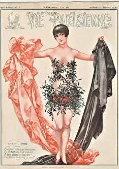 La Vie Parisienne Magazine Cover Prints: 30587455