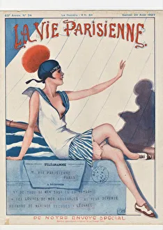 La Vie Parisienne Magazine Cover Prints: 30587548