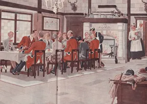 1950s Print Ad for Coca-Cola