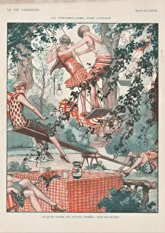 La Vie Parisienne Magazine Art Prints: 30587634