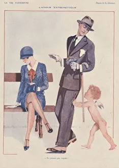 La Vie Parisienne Magazine Art Prints: 30587639