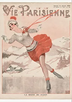 La Vie Parisienne Magazine Cover Prints: 30587697