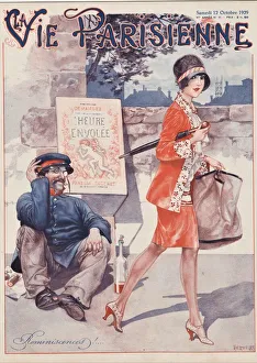 Vintage Print Ad for Women's Fashion