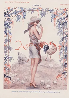 Vintage Print Ad for Coca-Cola