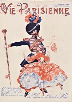 Vintage Illustration Style Prints: 30587730