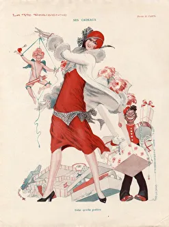 Vintage Magazine Print Ad
