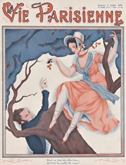 La Vie Parisienne Magazine Cover Prints: 30587929
