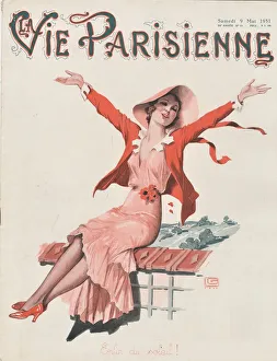 La Vie Parisienne Magazine Cover Prints: 30587938