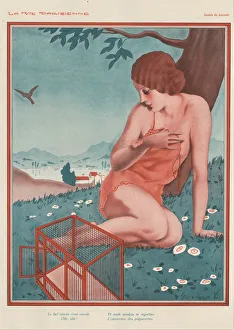 La Vie Parisienne Magazine Art Prints: 30587939