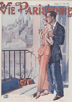 La Vie Parisienne Magazine Cover Prints: 30587948